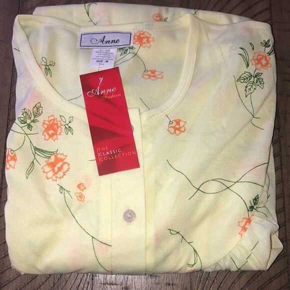 NWT Poppies Nightgown by Anne Fashion’s The Classic Collection 65/35 Cotton/Poly - Picture 15 of 17